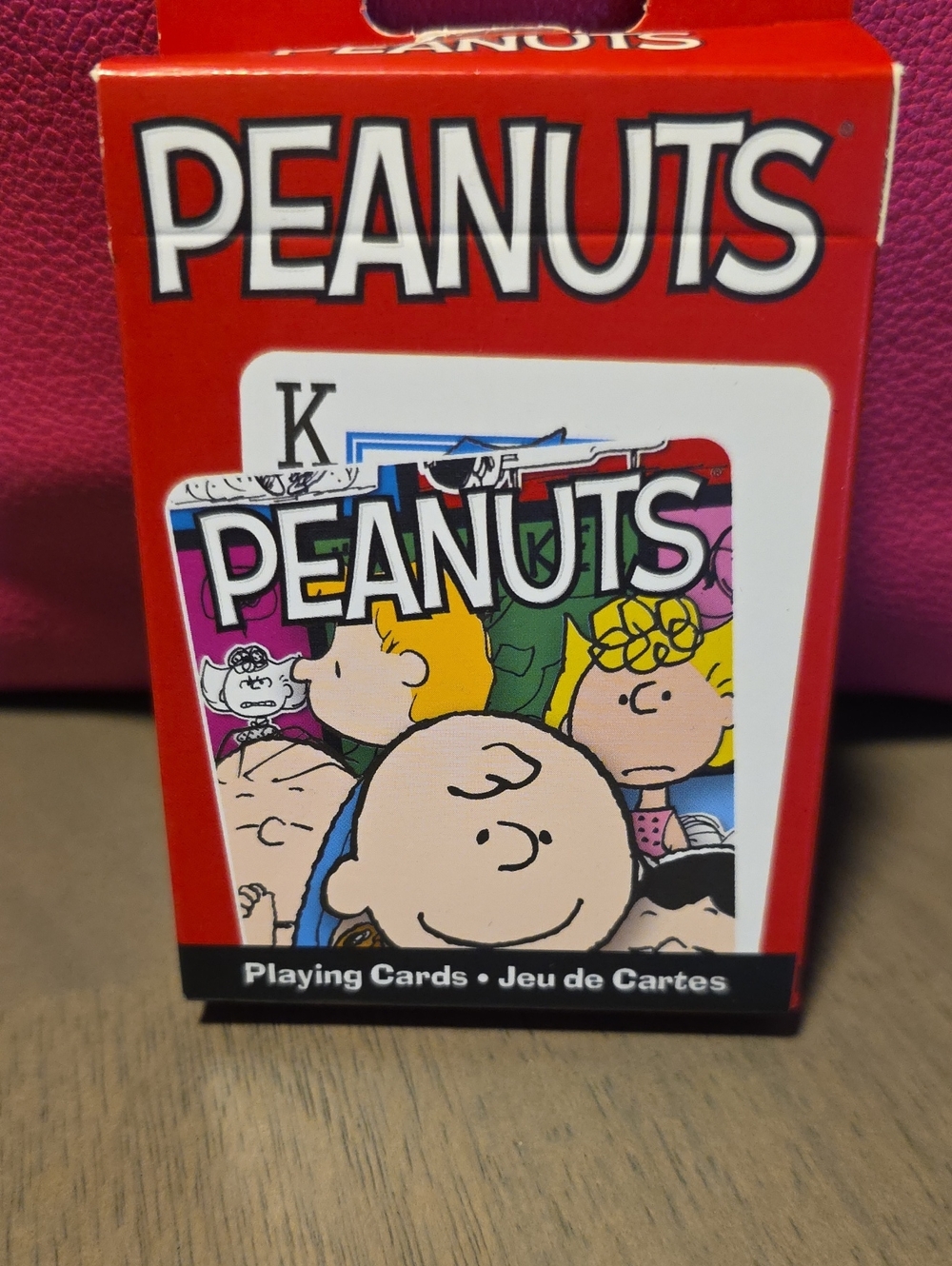 Peanuts Playing Cards - Red, Black, White